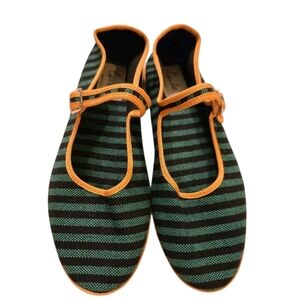 Capulette x La Veste Limited Edition Bambina Mary Jane Shoes New Size 37 US 6.5